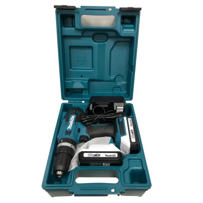 Trapano Makita a percussione + kit di accessori GRATUITO
