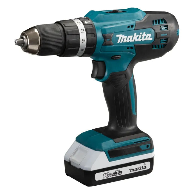 Trapano Makita a percussione + kit di accessori GRATUITO